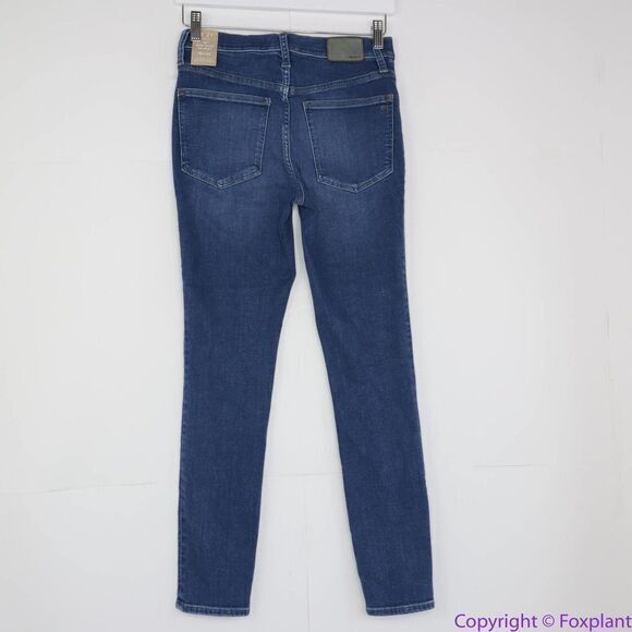 NEW Madewell 9" Mid-Rise Skinny Jeans in Orland Wash: TENCEL™ Denim‎ 27 - Picture 5 of 15